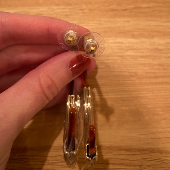 BaubleBar Hoop Earrings - Picture 5 of 6